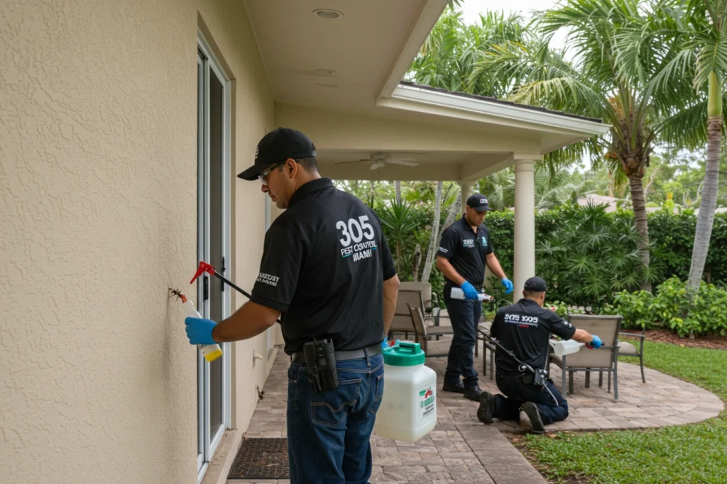Ant Control Pest Services in Miami