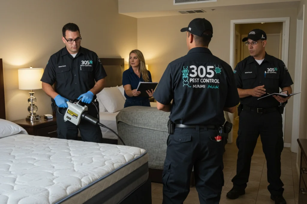 Bed Bug Pest Service