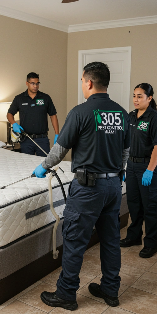 Bed Bug Treatment Extermination Services