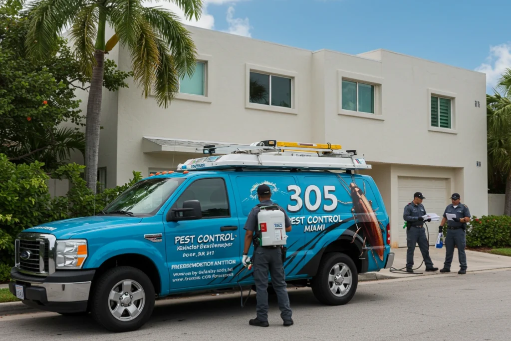 Cockroach Pest Services Miami