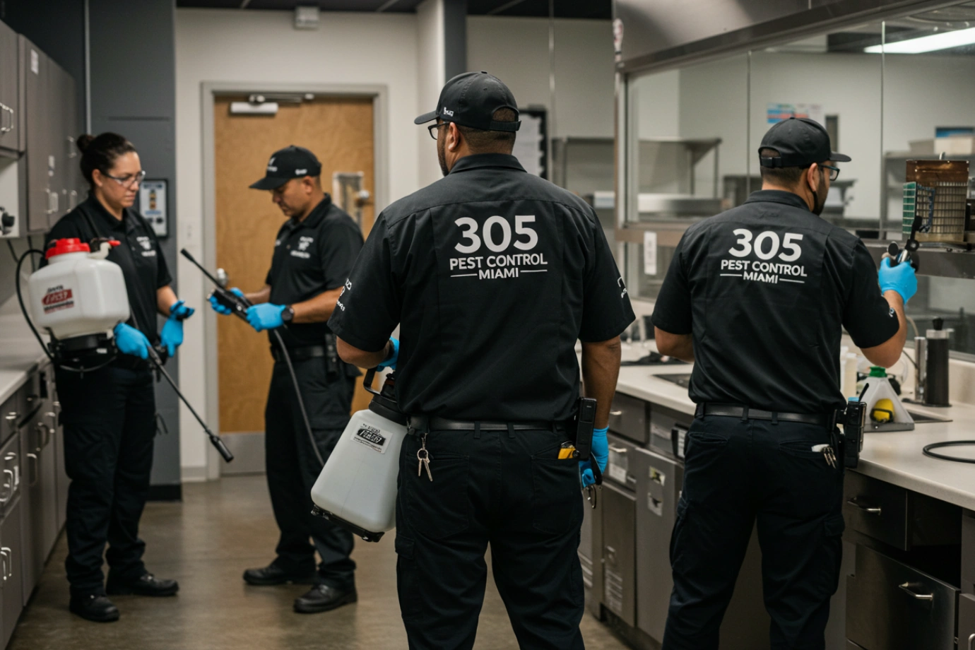 Commercial Pest Control Services Miami