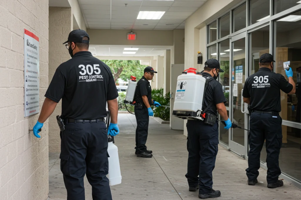 Commercial Pest Control In Miami