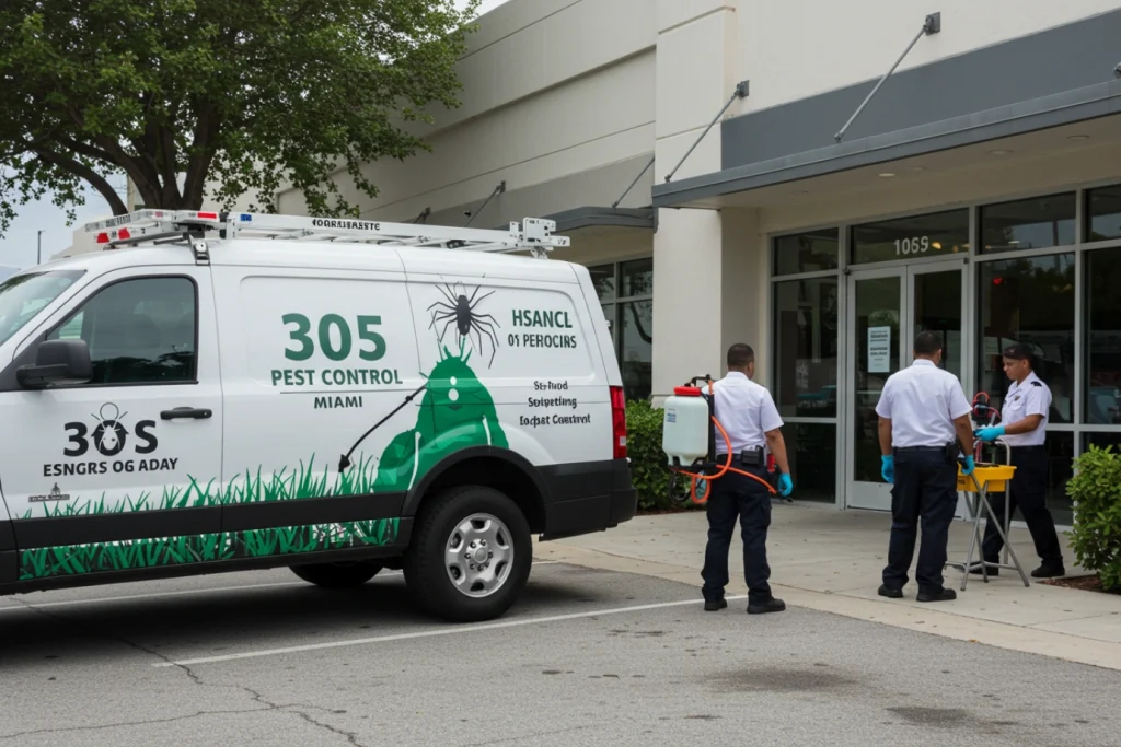 Commercial Pest Control