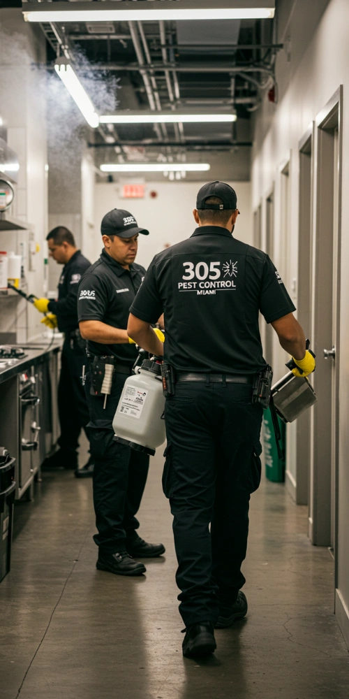 Commercial Pest Control 