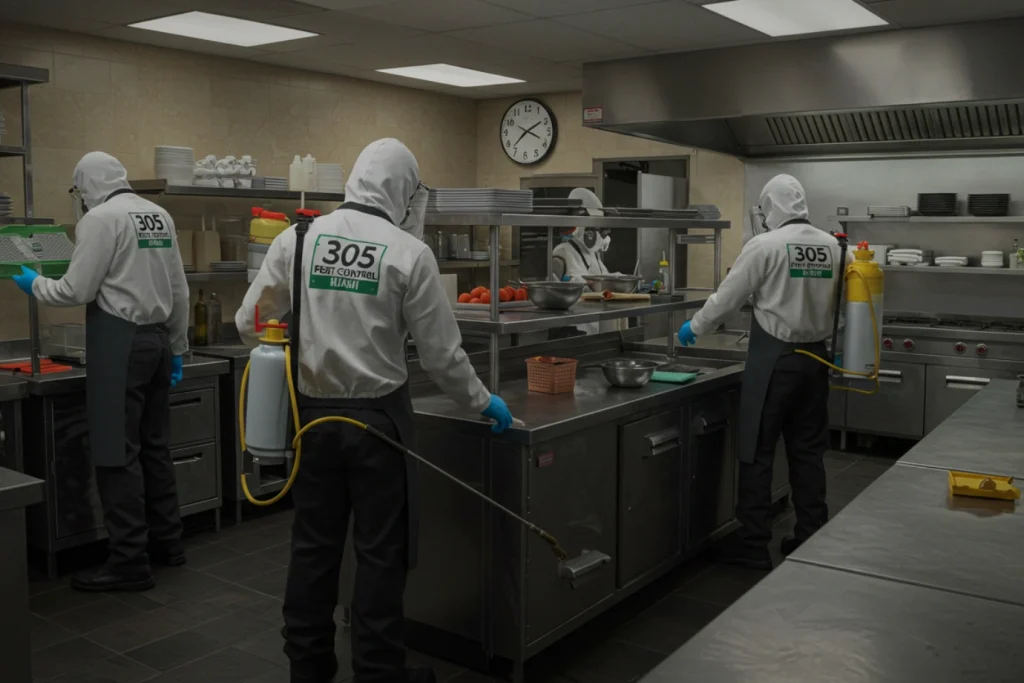 Emergency Pest Control Services