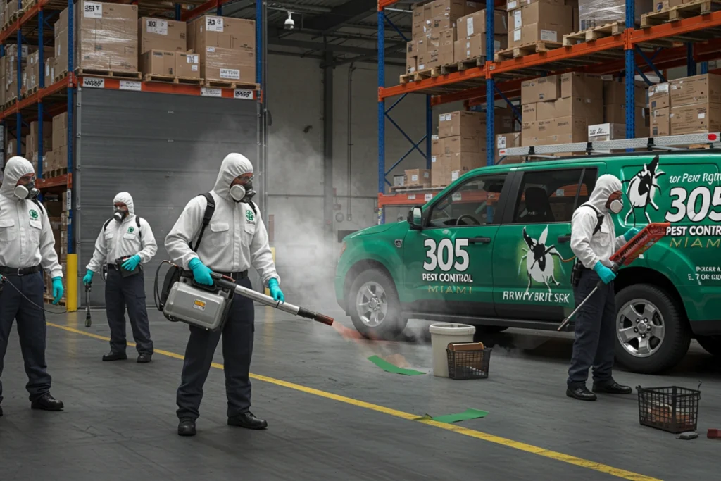 Emergency Pest Control Services Miami