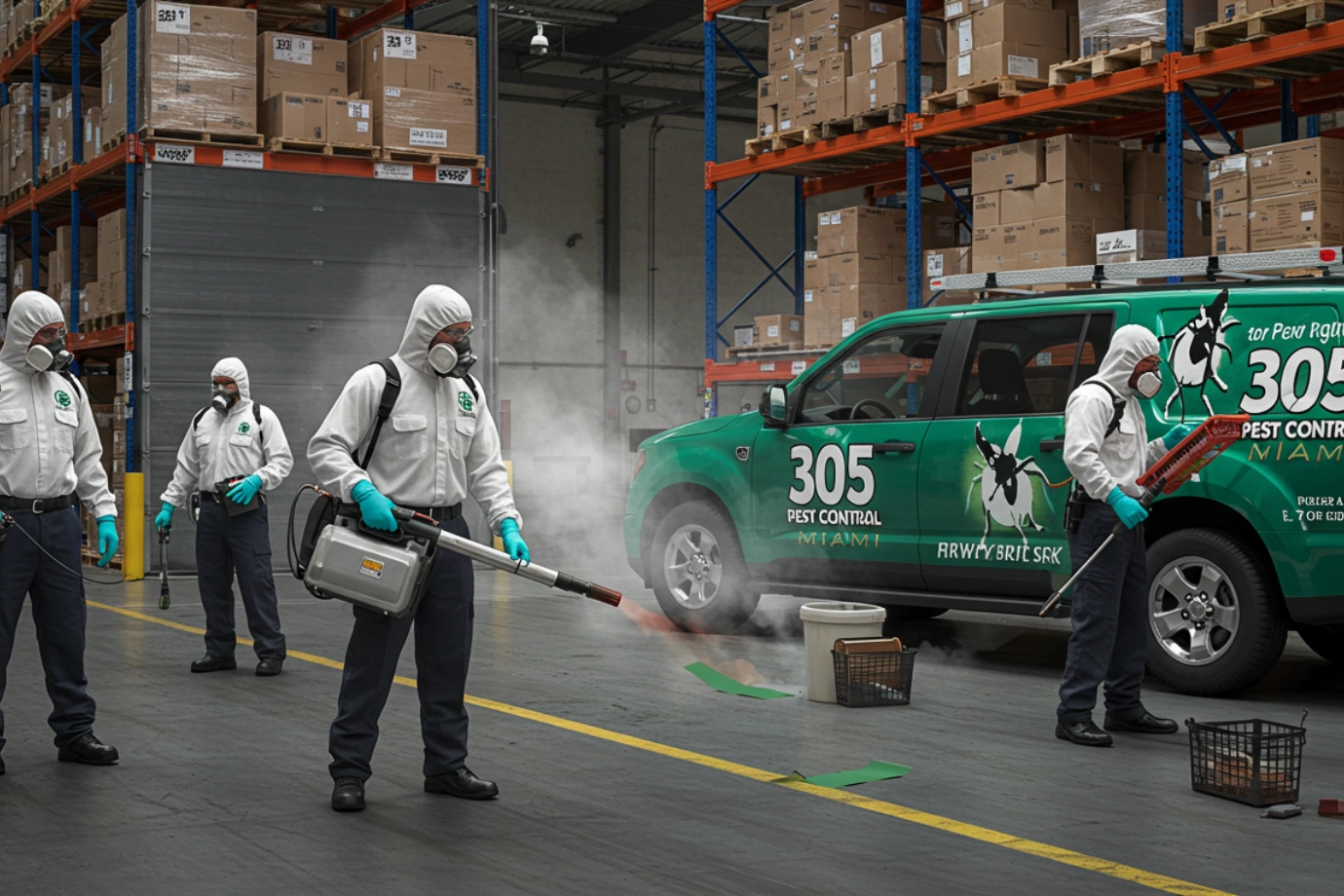 Emergency Pest Control Services Miami