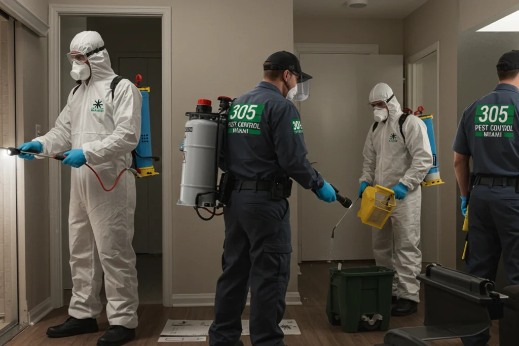 Emergency Pest Control in Miami
