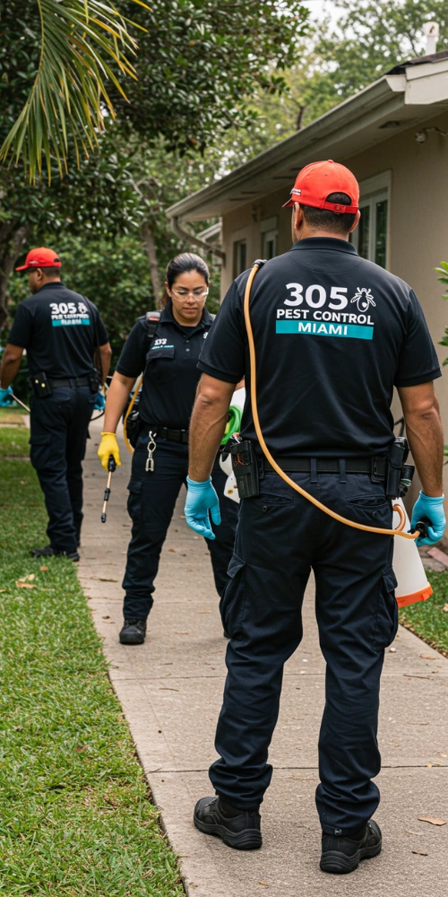 Emergency Pest Control Services, Miami