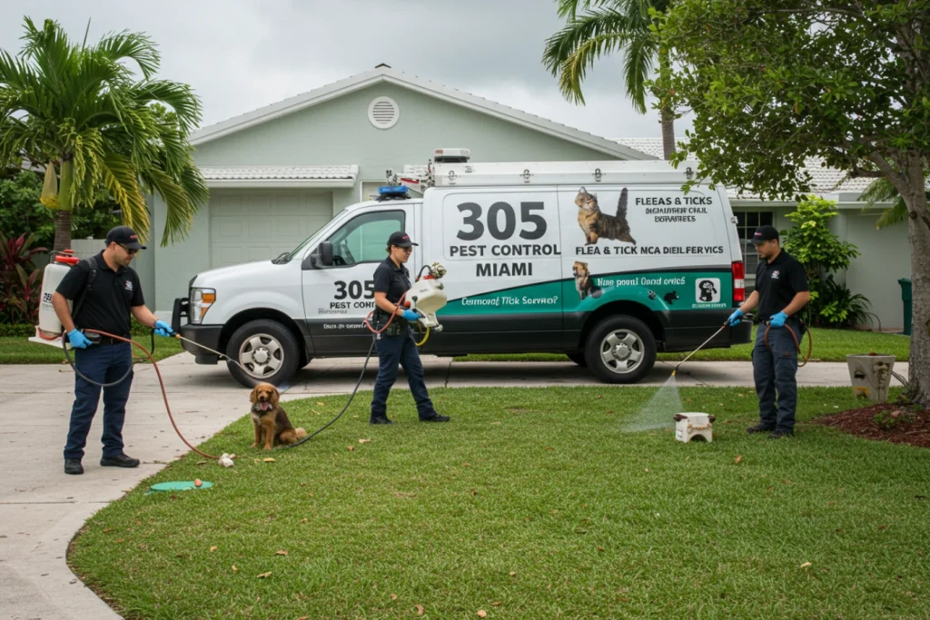 Flea Control Pest Services In Miami