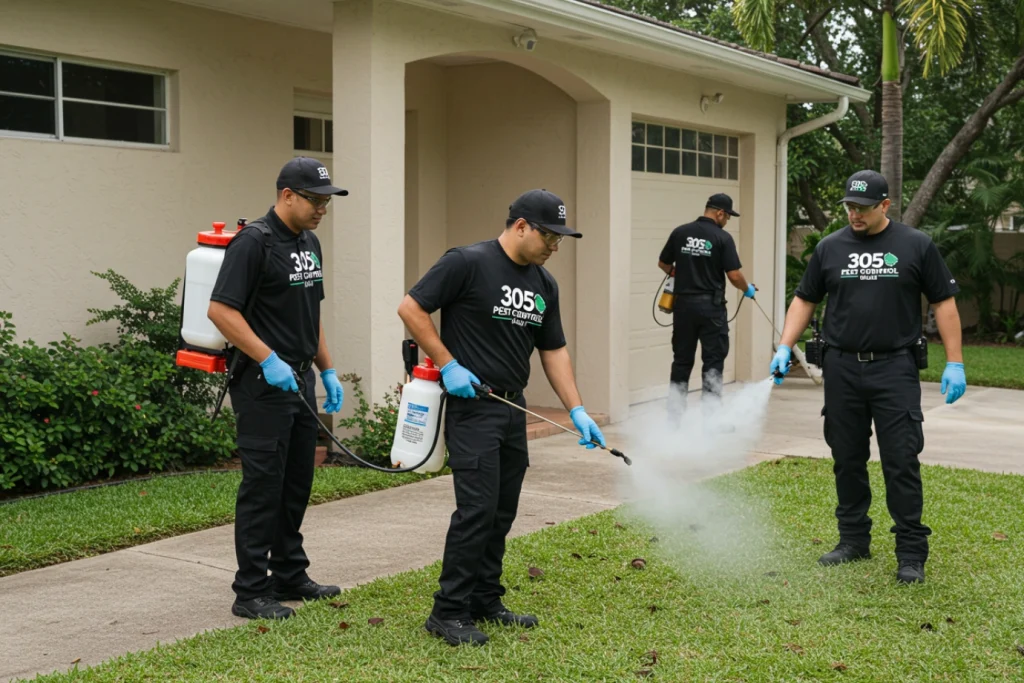 Flea and Tick Pest Control