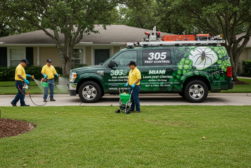 Lawn Pest