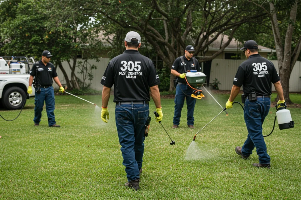 Lawn Pest Control Services