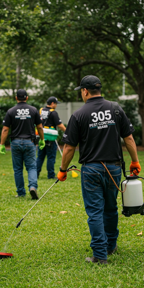Lawn Pest Control Services