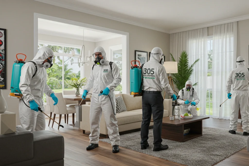 Mosquito Pest Control Services