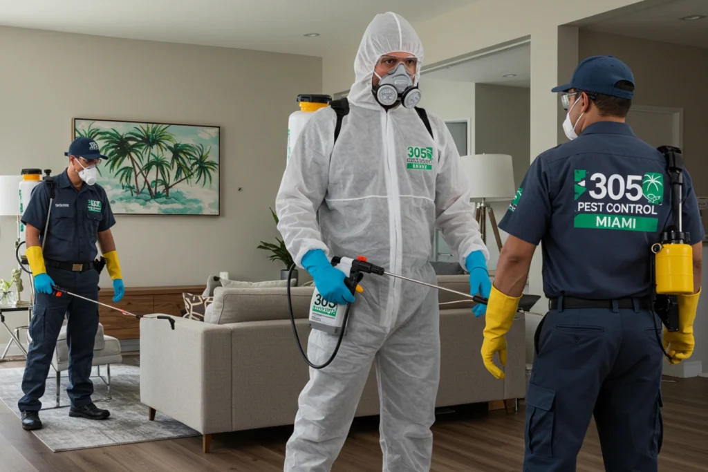 Mosquito Control & Prevention Services In Miami