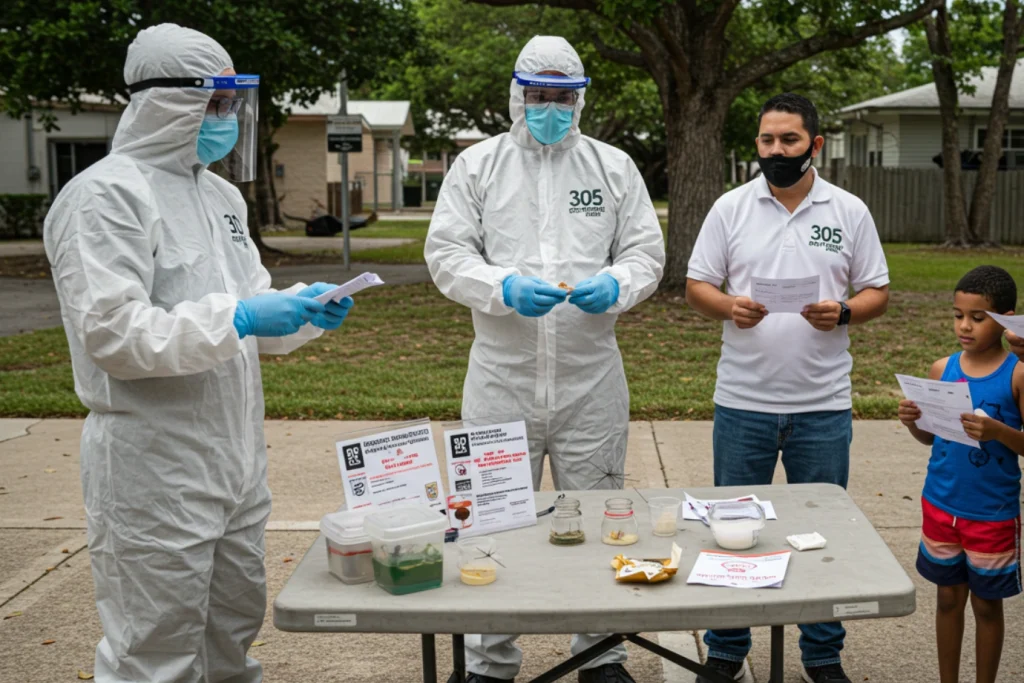 Mosquito Control Services