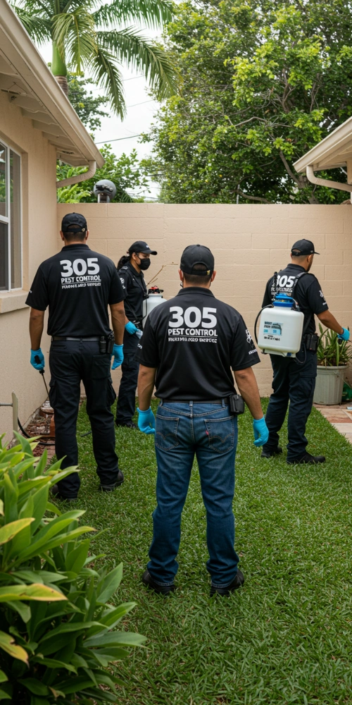 Mosquito Control & Prevention Services