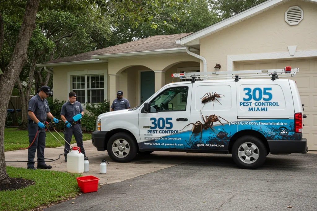 Pest Ant Control & Treatment