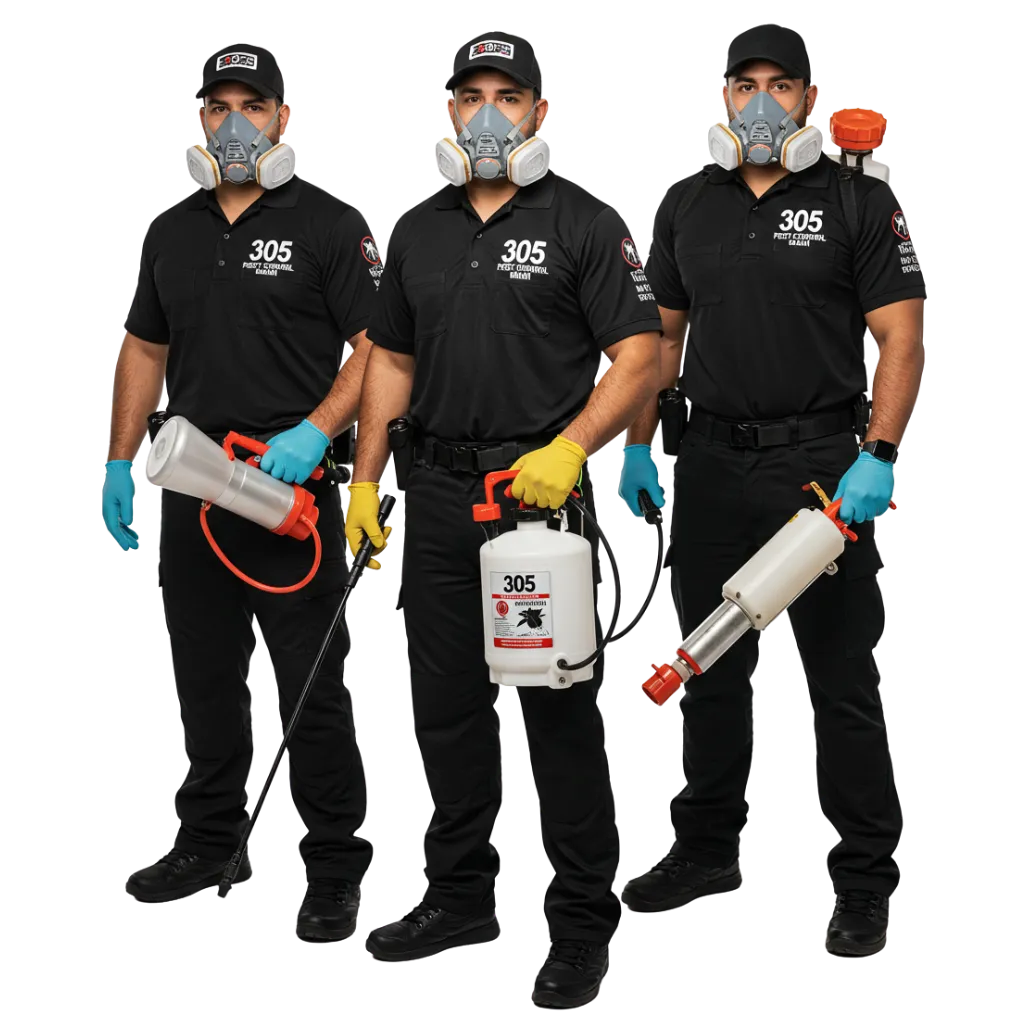 Pest Control Services in Miami