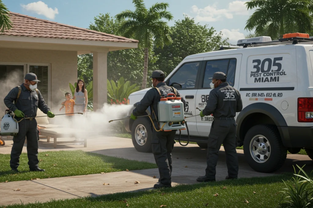Residential Pest Services