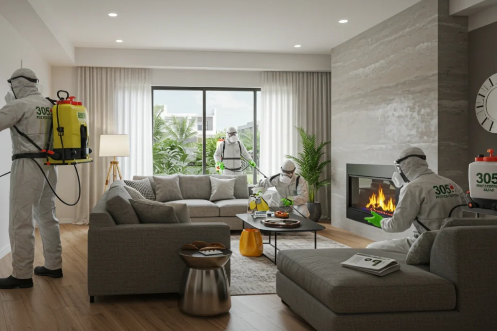 Pest Control Residential