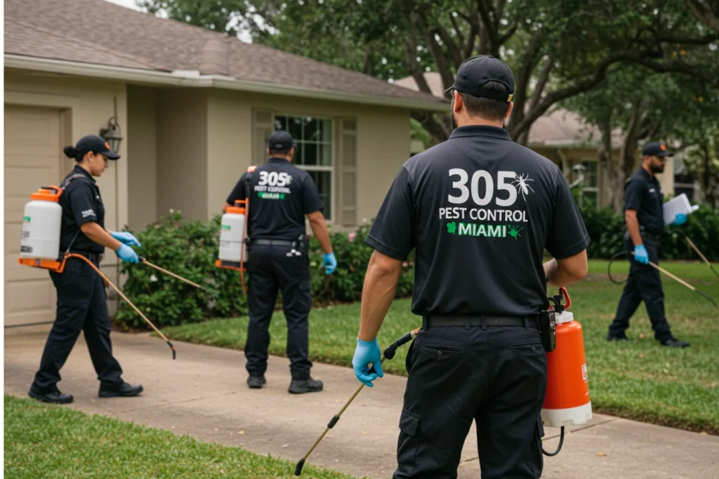 Residential Pest Control in Miami