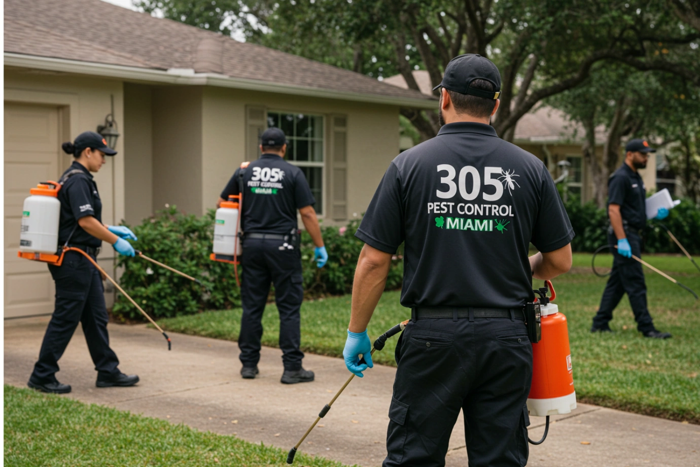 Residential Pest Control in Miami