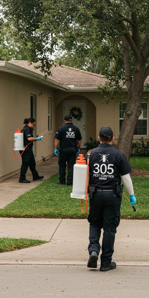 Residential Pest Control Services, Miami