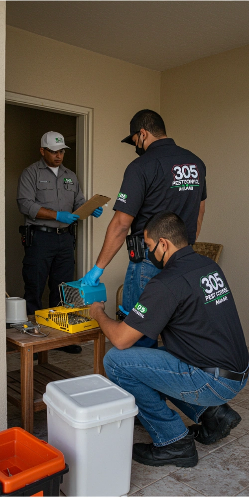 Rodent Control Services