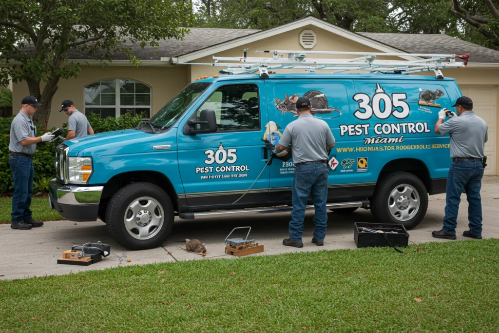 Rodent Pest Services