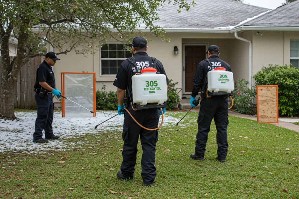 Seasonal Pest Control Services