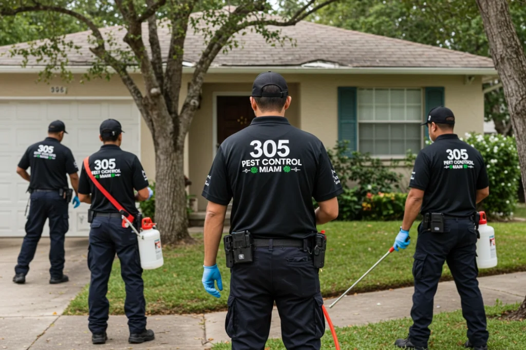 Seasonal Pest Control Services In Miami