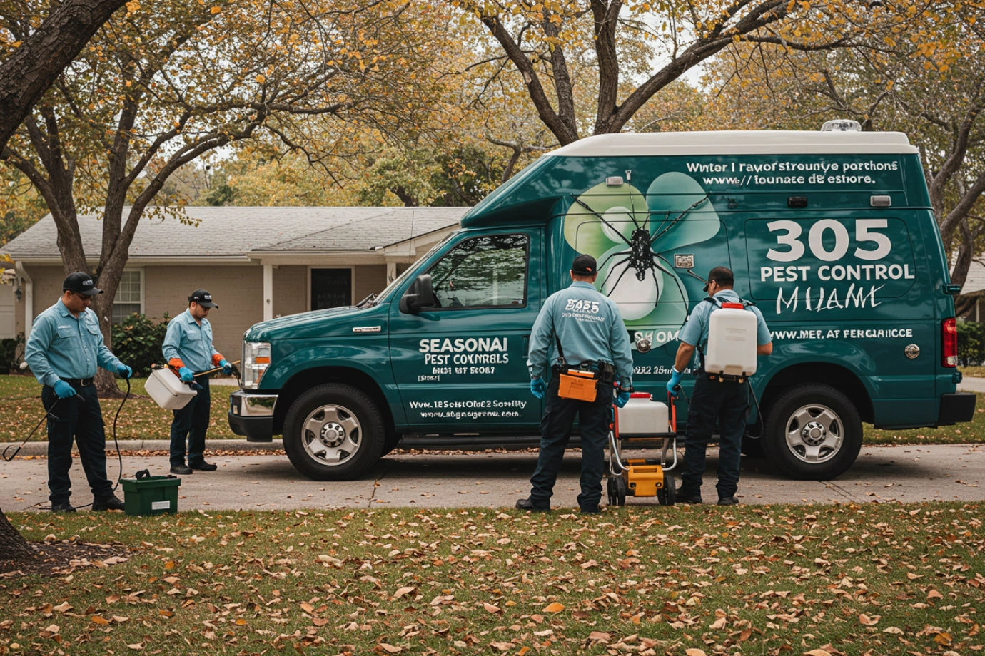 Seasonal Pest Control In Miami