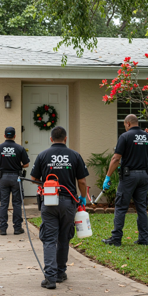 Seasonal Pest Control Services