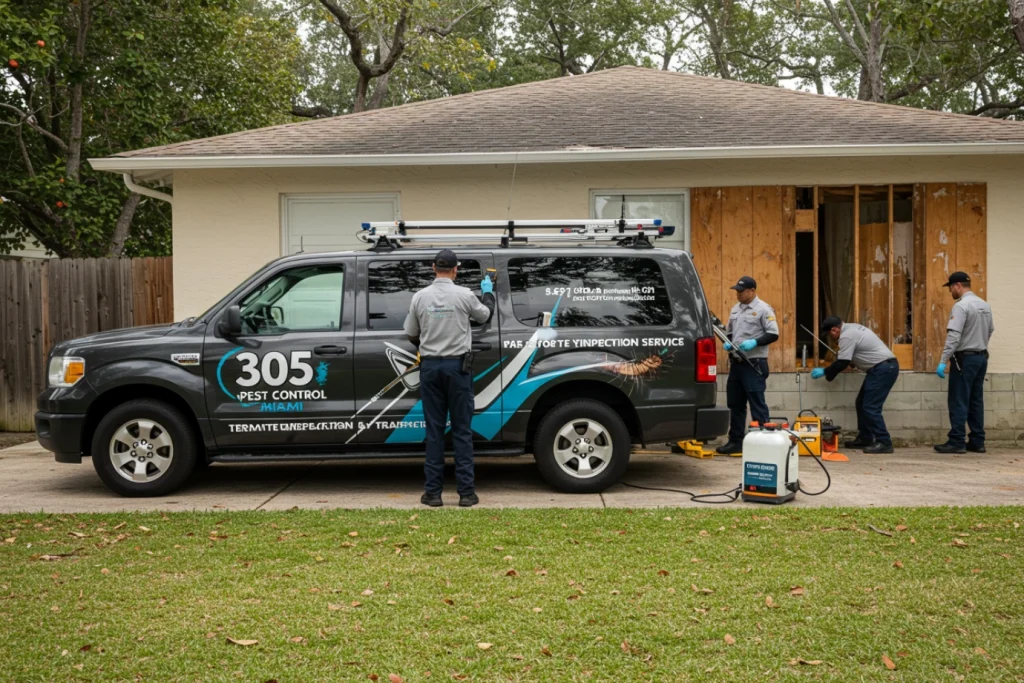 Termite Inspection Treatment