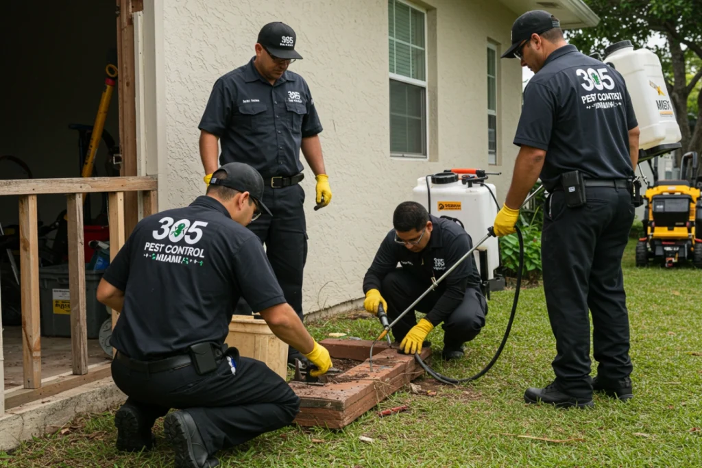 Termite Inspection