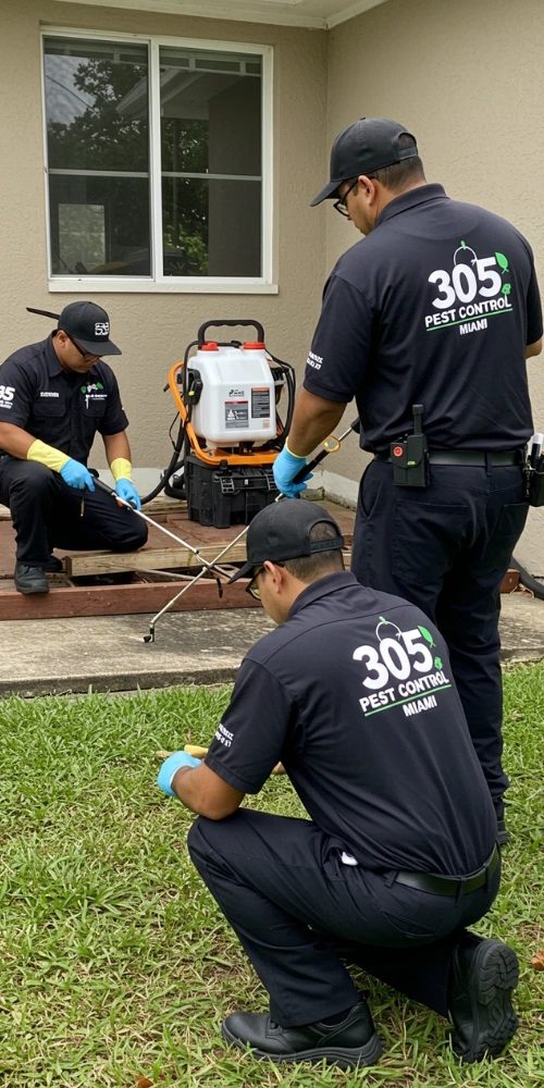 Termite Inspection & Treatment