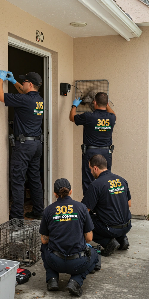 Wildlife Control & Exclusion Services
