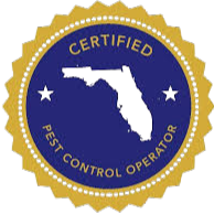 Pest control certificate