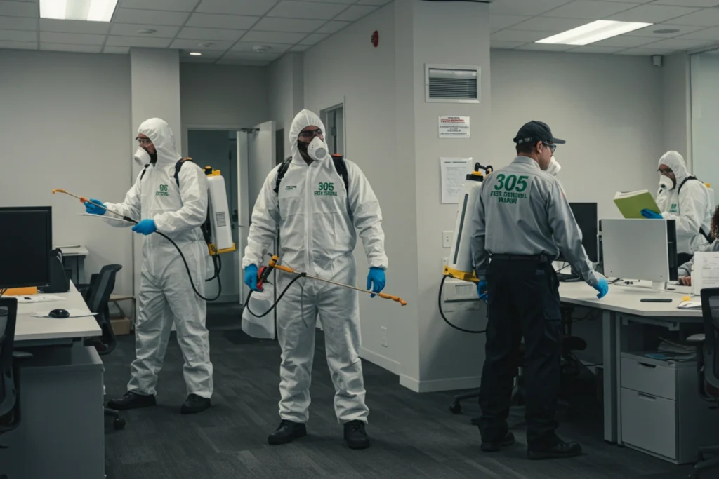 Emergency Pest Control Services